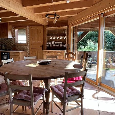 Chalet Pierre, Les Gets Exterior foto