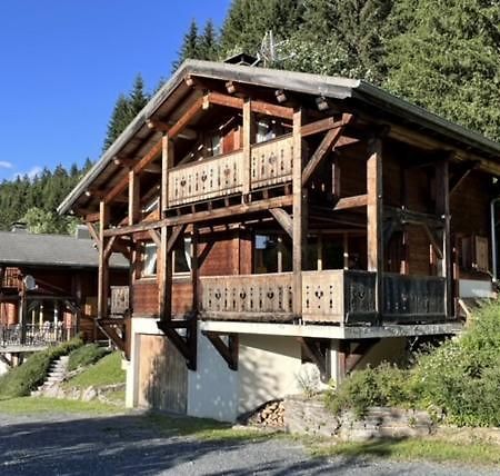 Chalet Pierre, Les Gets Exterior foto