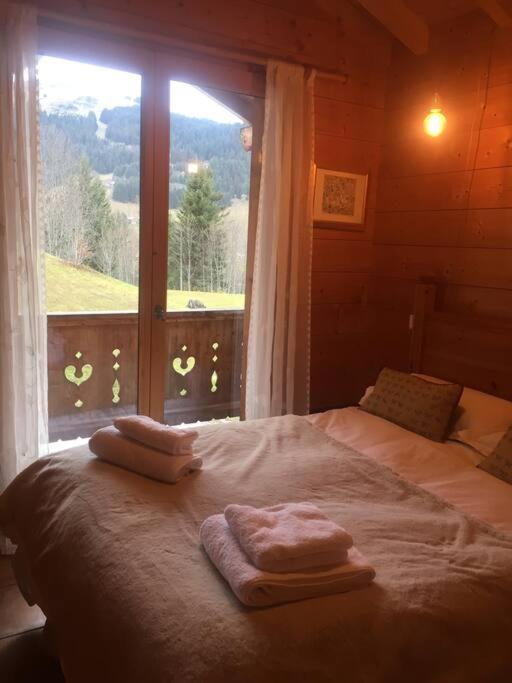 Chalet Pierre, Les Gets Exterior foto
