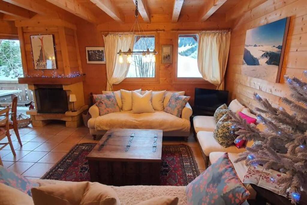 Chalet Pierre, Les Gets Exterior foto