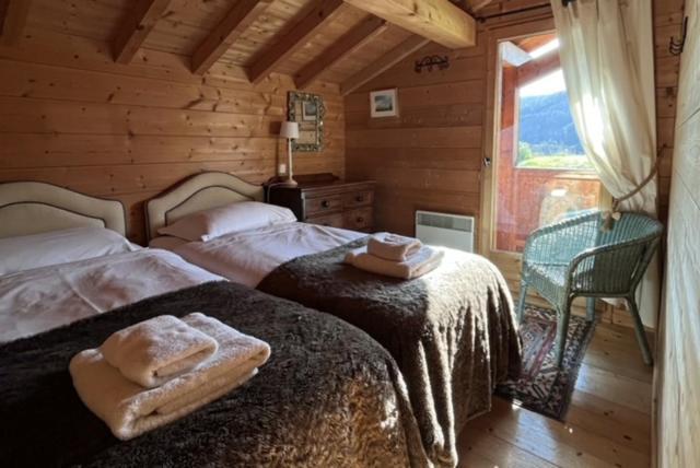Chalet Pierre, Les Gets Exterior foto