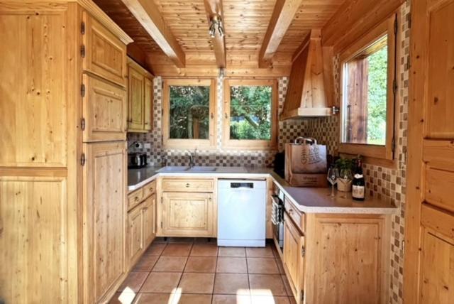 Chalet Pierre, Les Gets Exterior foto