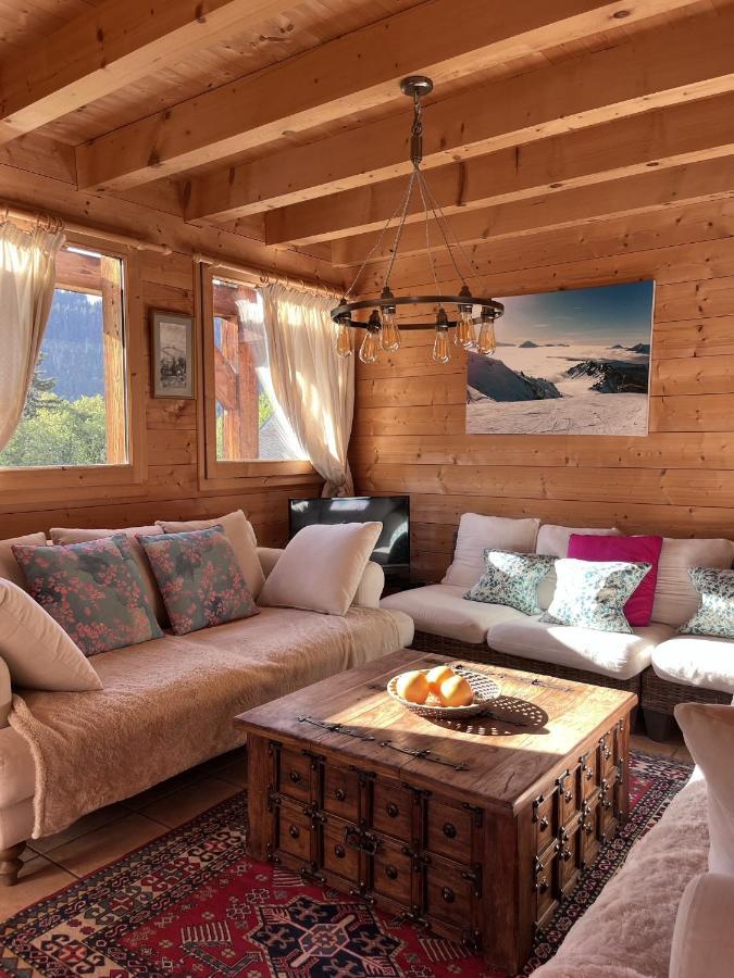 Chalet Pierre, Les Gets Exterior foto