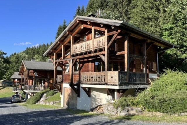 Chalet Pierre, Les Gets Exterior foto